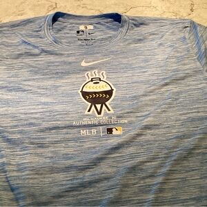 milwaukee brewers tee shirt // city connect